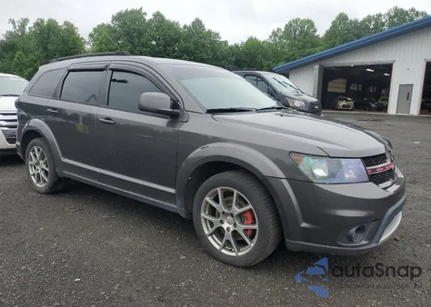 2016 Dodge Journey R/T из США, поврежденный, VIN 3C4PDDEG0GT227542